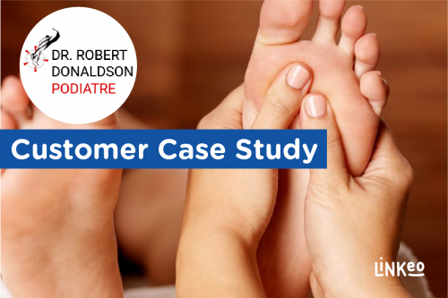 Customer Case Study: Dr. Robert Donaldson Podiatrist
