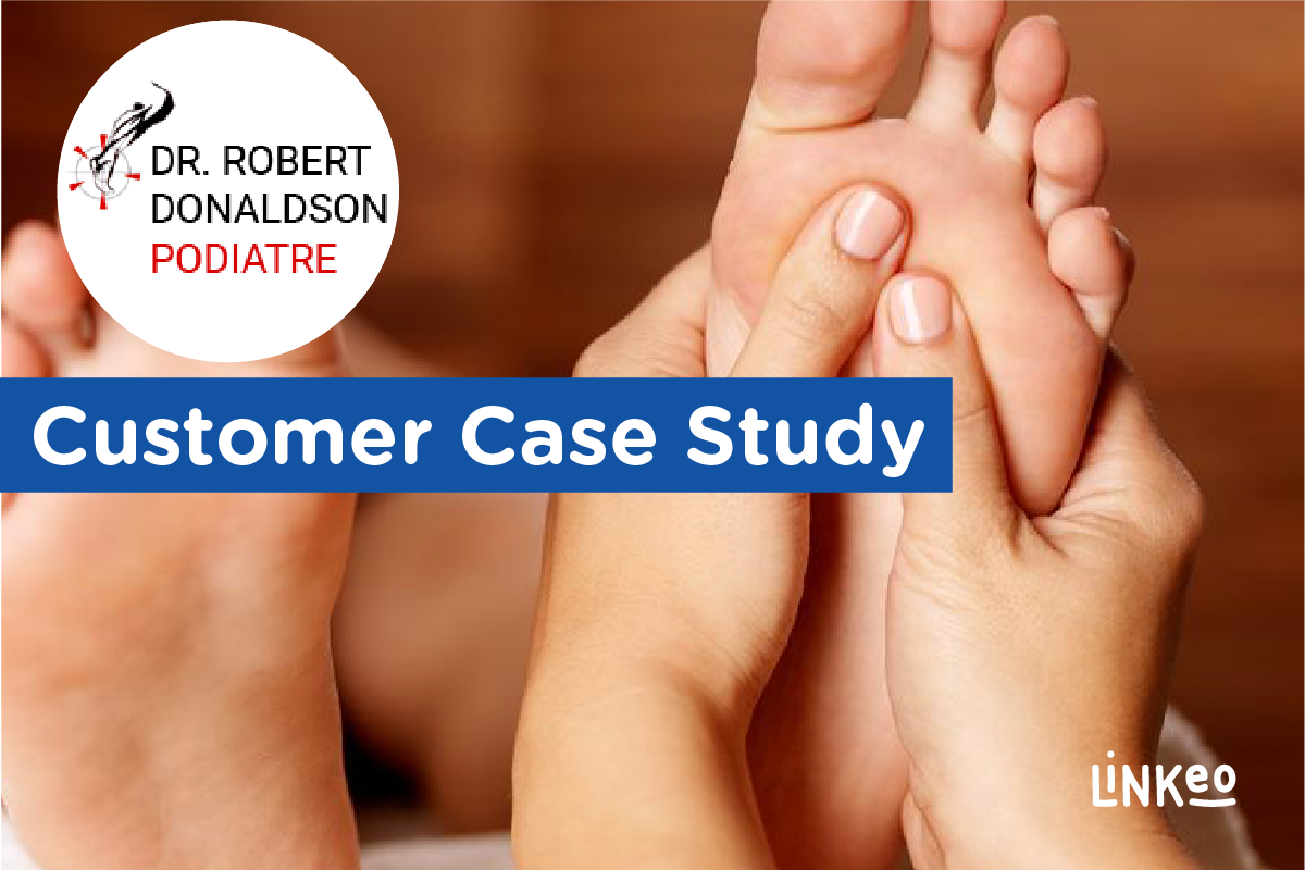 client-case-study-Dr-Robert-Donaldson-podiatrist