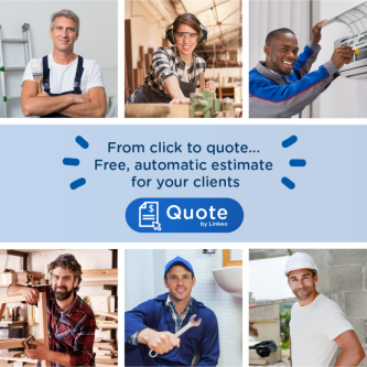 Quote, the New Online Estimate Solution